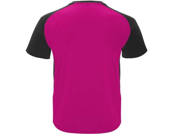 Camiseta BUGATTI Roly fucsia/negro