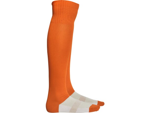 Calcetas SOCCER Roly naranja