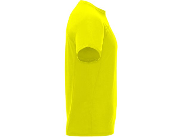 Camiseta MONACO Roly amarillo fluor