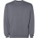 Sudadera Roly Jaya algodón 250 g/m² efecto lavado unisex Gris cielo lavado
