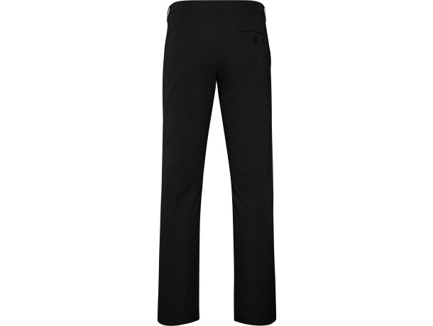 Pantalón chino Beverly Roly para hostelería y catering Negro detalle 5
