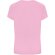 Camiseta CIES Roly rosa claro