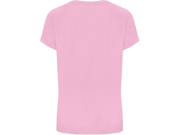 Camiseta CIES Roly rosa claro