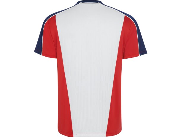 Conjunto deportivo Titan Roly con tejido mesh transpirable Rojo/marino detalle 26