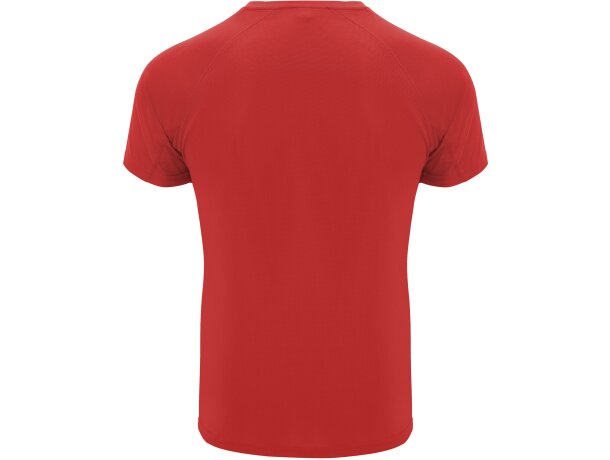 Camiseta técnica Roly BAHRAIN rojo