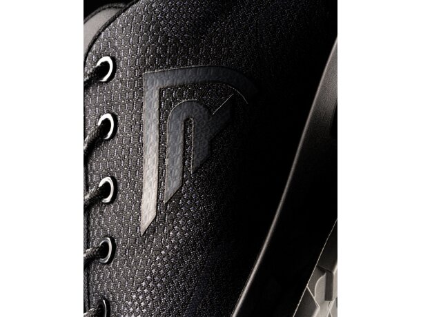 Zapato laboral Ulmus Roly S3 con puntera y suela antiestática Negro detalle 1