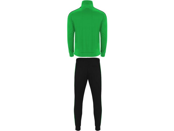 Chandal CRETA Roly verde helecho/negro