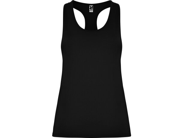 Camiseta AIDA Roly negro