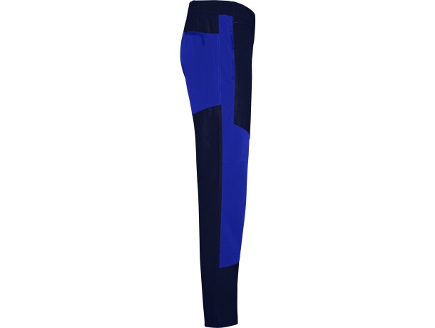 Pantalón trekking Bonati Roly poliamida con refuerzos elásticos Marino/royal detalle 23