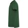 Polo Roly WOS manga corta tejido piqué stretch unisex Verde botella detalle 55