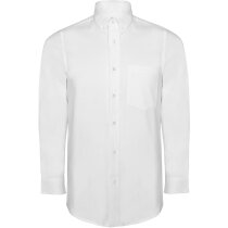 Camisa Oxford Roly manga larga cuello esmoquin