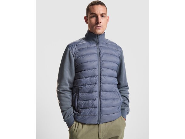 Chaqueta Vivaro Roly acolchada para workwear y hostelería Negro detalle 1