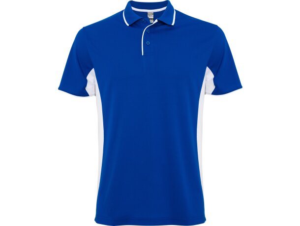 POLO Roly MONTMELO royal/blanco