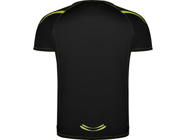 CAMISETA Roly SEPANG negro