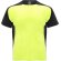 Camiseta BUGATTI Roly amarillo fluor/negro