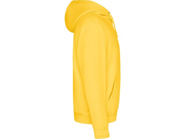 Sudadera con CAPUCHA Roly y dos bolsillos grandes amarillo