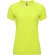 Camiseta BAHRAIN WOMAN Roly amarillo fluor