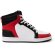 Zapatilla Space blanca Roly con plantilla foamizada confort Negro/blanco/rojo