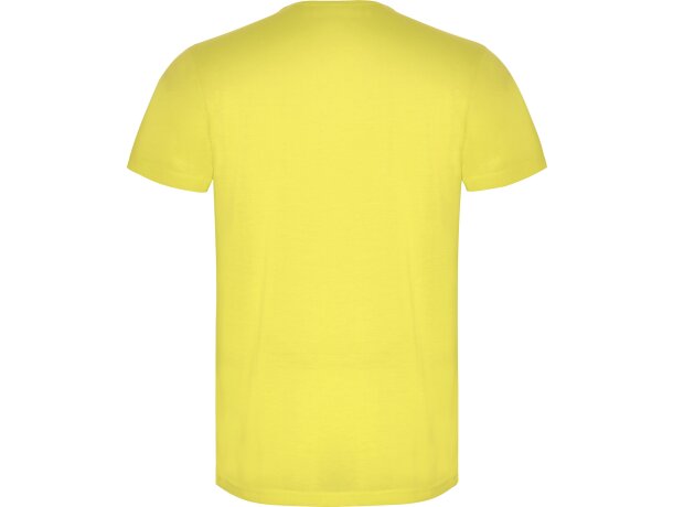 Camiseta AKITA Roly amarillo fluor