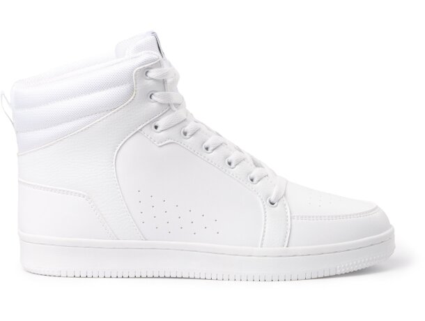 Zapatilla Space blanca Roly con plantilla foamizada confort Blanco detalle 6