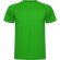 Camiseta técnica MONTECARLO manga corta unisex Roly 135 gr verde helecho