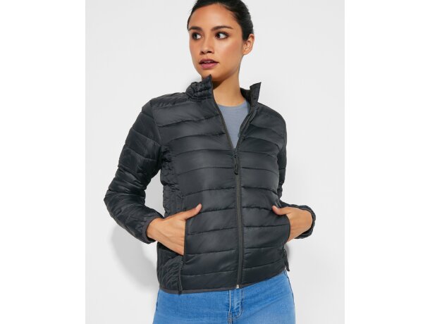 Chaqueta FINLAND WOMAN Roly negro