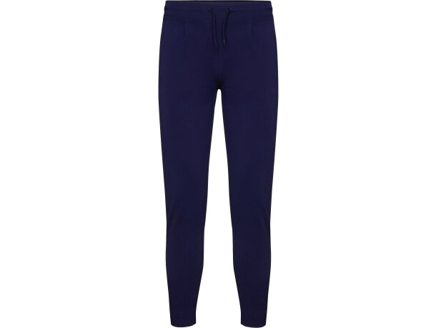 Pantalón Larisa Roly mujer viscosa elastano cintura ajustable Marino detalle 8