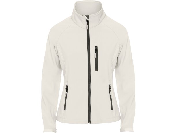 SOFTSHELL Roly ANTARTIDA WOMAN blanco perla