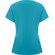 Camiseta FEROX WOMAN Roly azul danubio