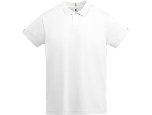 Polo TYLER Roly blanco