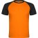 Camiseta INDIANAPOLIS Roly naranja fluor/negro