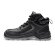 Zapato laboral Iron Roly con puntera de fibra de vidrio S3S Negro/plomo detalle 5