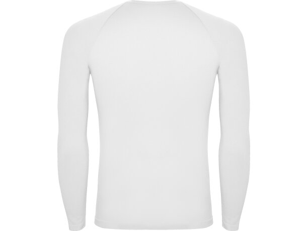 Camiseta termica Roly PRIME blanco