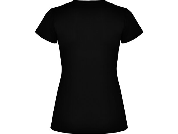 Camiseta técnica Roly Montecarlo negro