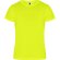 Camiseta CAMIMERA Roly amarillo fluor