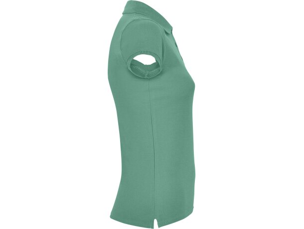 Polo STAR WOMAN Roly menta oscuro