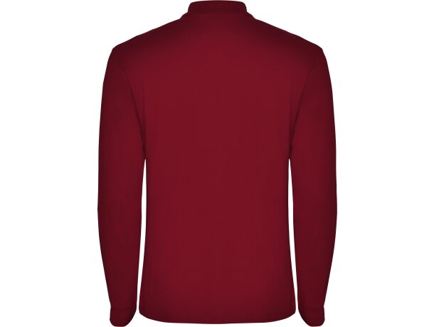 POLO Roly ESTRELLA L/S granate