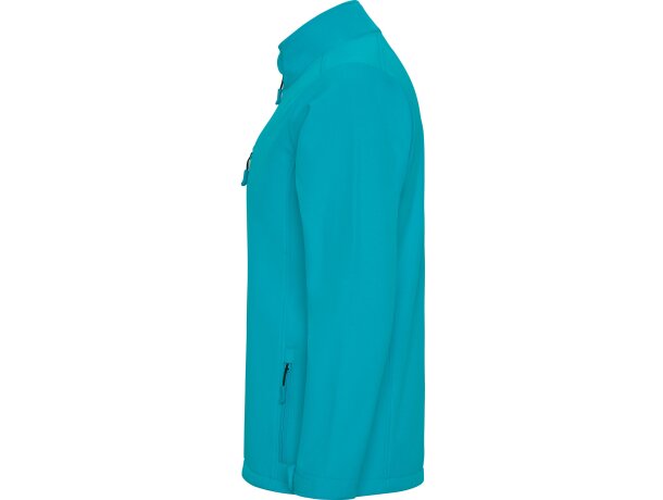 Softshell Nebraska Compuesto De 2 Capas Aguamarina detalle 27