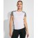 Camiseta ZOLDER WOMAN Roly blanco/negro vigore