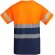 Camiseta TAURI Roly de alta visibilidad marino/naranja fluor