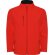 Softshell Nebraska Compuesto De 2 Capas Rojo