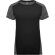 Camiseta ZOLDER WOMAN Roly negro/negro vigore