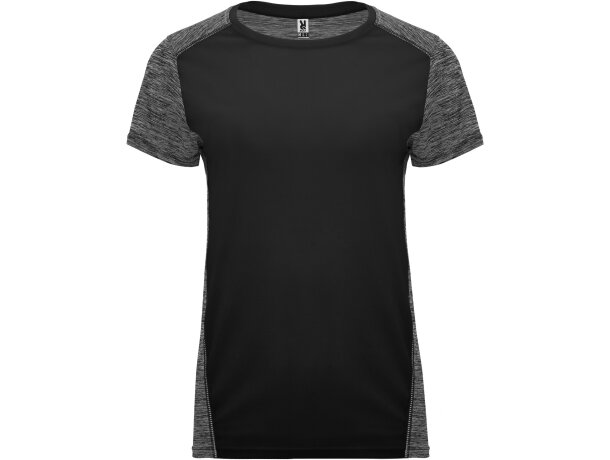 Camiseta ZOLDER WOMAN Roly negro/negro vigore