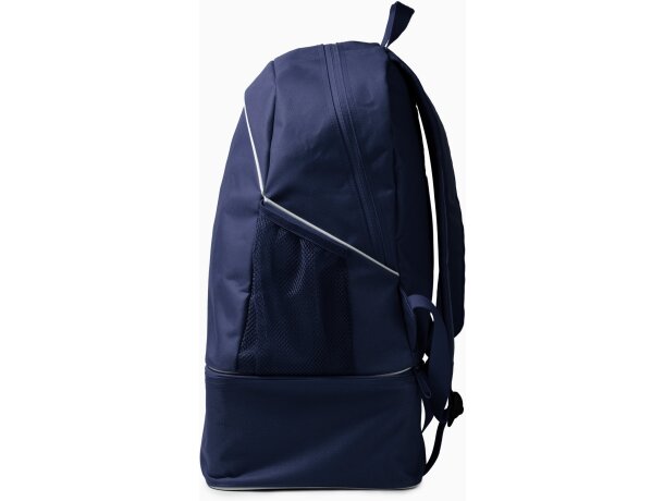 Mochila Grajo Roly 35L con bolsillo zapatero extraíble Marino detalle 15
