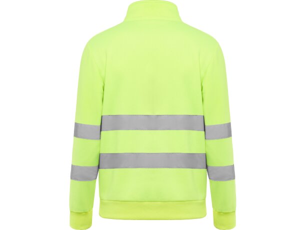 Sudadera SPICA Roly de alta visibilidad amarillo fluor