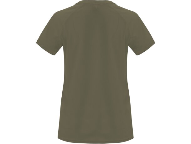 Camiseta BAHRAIN WOMAN Roly verde militar