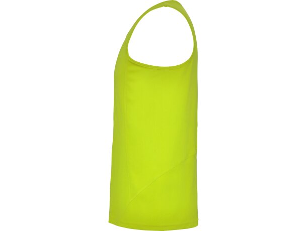 CAMISETA Roly ANDRE TIRANTES amarillo fluor