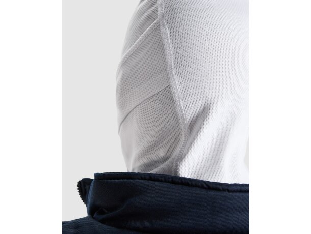 Balaclava Darak Roly de poliéster transpirable multiusos Blanco detalle 2