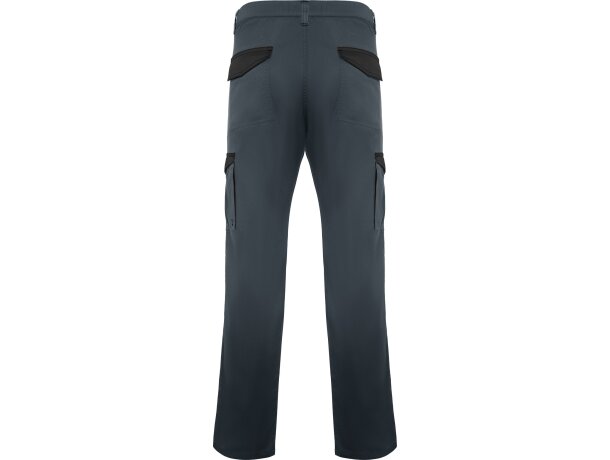 Pantalon TROOPER Roly plomo/negro