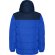 Parka acolchada Tallin Roly repelente al agua con capucha Royal/marino detalle 9